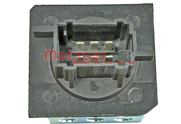 METZGER 0917324 Widerstand, Innenraumgebläse